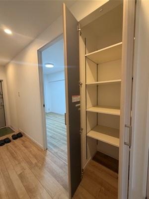 サンハイツ常盤平Ｂ棟の収納画像