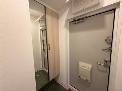 サンハイツ常盤平Ｂ棟の玄関画像