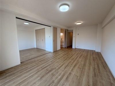 サンハイツ常盤平Ｂ棟のリビング画像