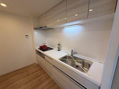 サンハイツ常盤平Ｂ棟のキッチン画像