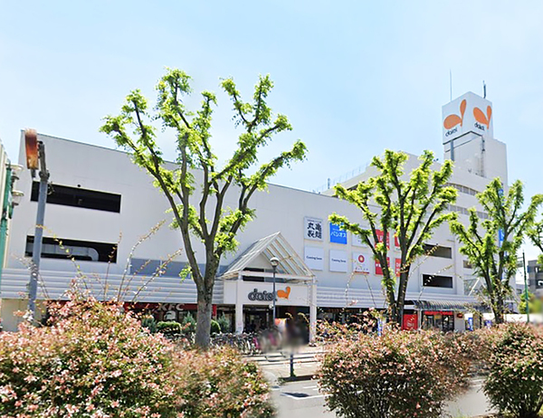 新松戸中央パークハウスＤ棟のショッピング施設画像