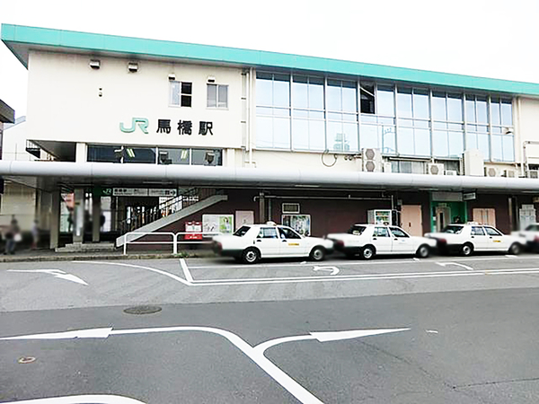 松戸市八ケ崎６丁目の土地の駅画像