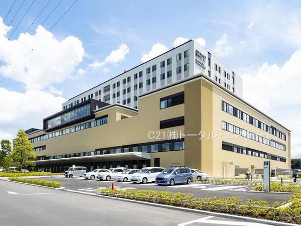 松戸市八ケ崎６丁目の土地の総合病院画像
