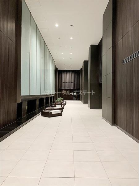 シティータワー金町タワー棟のロビー画像