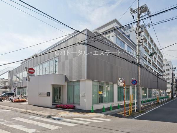 新松戸ファミールハイツ2号棟の総合病院画像