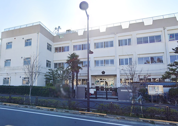 フェイム小岩レジデンスタワーの小学校画像