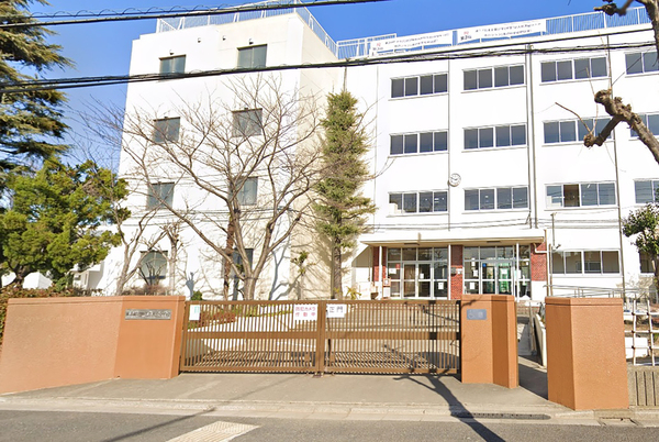 フェイム小岩レジデンスタワーの中学校画像