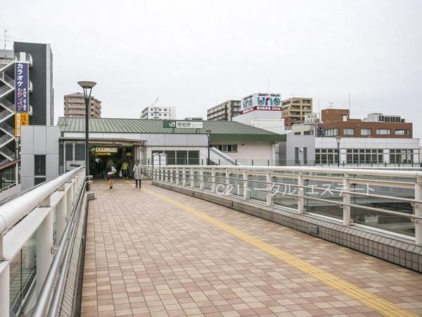 【建築条件なし】柏市今谷上町の駅画像
