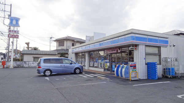 【建築条件なし】柏市今谷上町のコンビニ画像