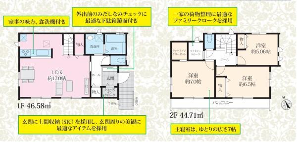 市川市北国分２丁目 新築一戸建