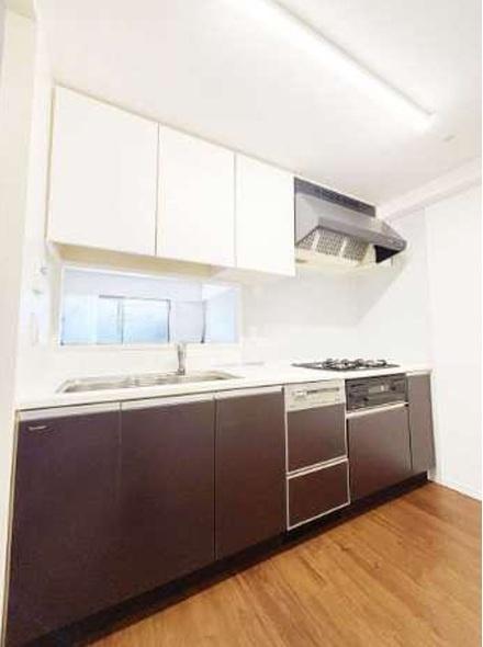 オーベル柏の葉ヒルズ壱番館のキッチン画像