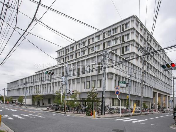 ライオンズマンション市川広尾の総合病院画像