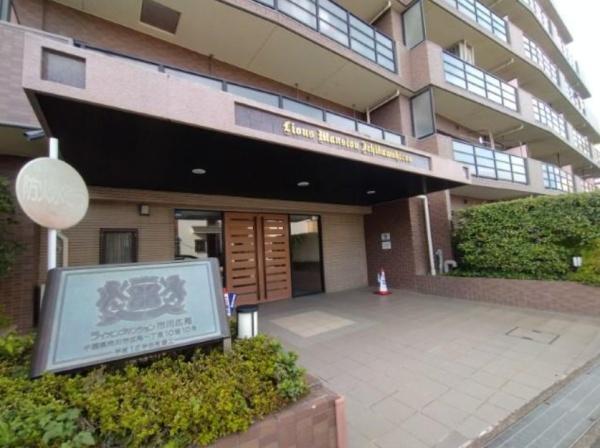 ライオンズマンション市川広尾のエントランス画像