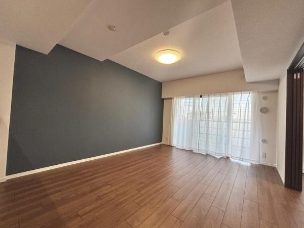 ライオンズマンション市川広尾のリビング画像