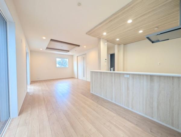 市川市柏井町２丁目の新築一戸建のリビング画像