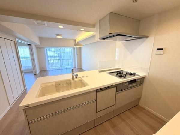 コスモ市川パサージュのキッチン画像