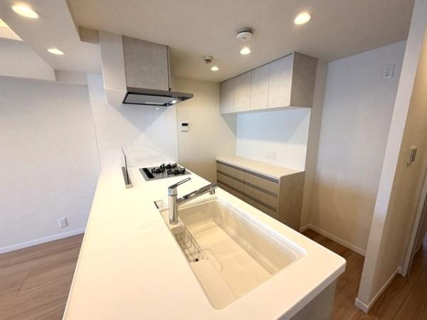 コスモ市川パサージュのキッチン画像