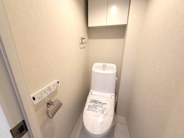 コスモ市川パサージュのトイレ画像