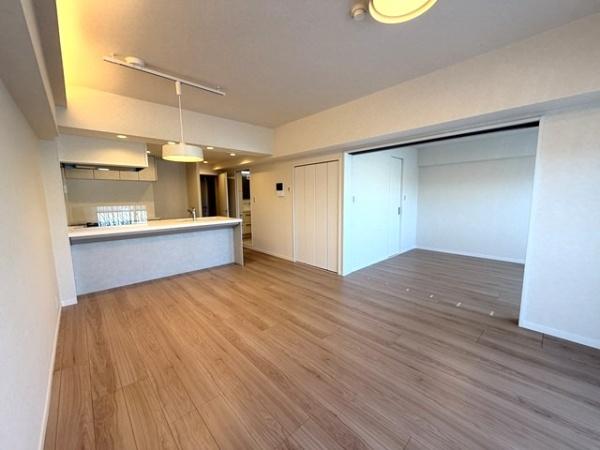 コスモ市川パサージュのリビング画像