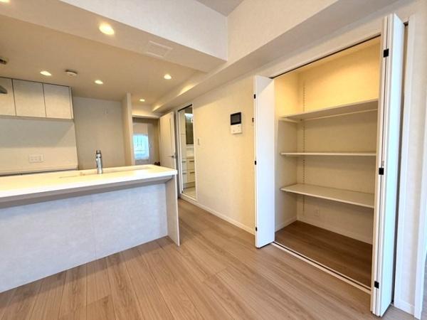 コスモ市川パサージュの収納画像