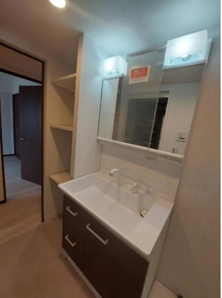 白鳥ハウスの洗面台・洗面所画像