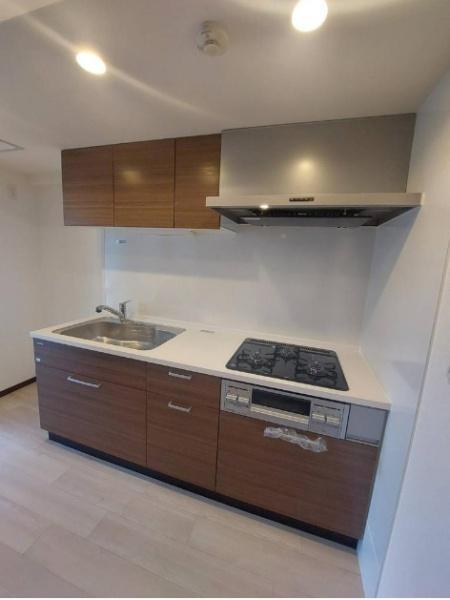 白鳥ハウスのキッチン画像