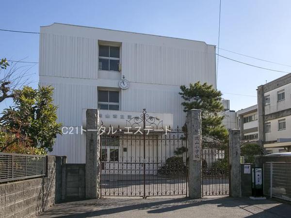 【建築条件なし】流山市流山9期の小学校画像