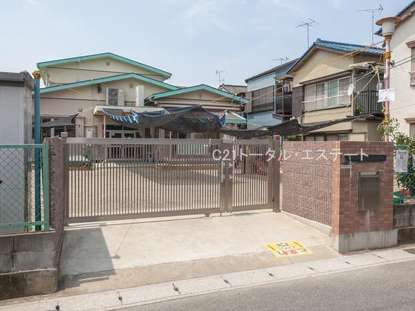 市川市大和田3丁目の中古一戸建の幼稚園・保育園画像
