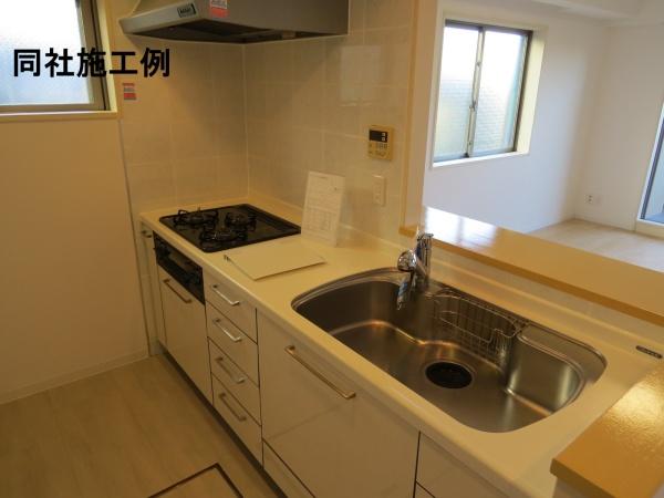 市川市大和田3丁目の中古一戸建のキッチン画像