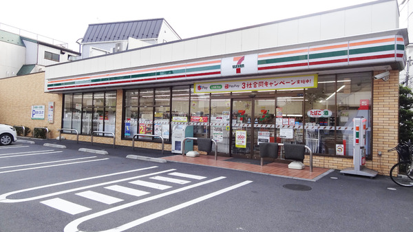 葛飾区金町2丁目の土地のコンビニ画像