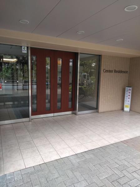 ミディオンセンターレジデンスのエントランス画像