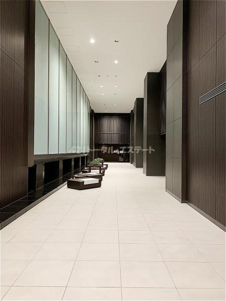 シティタワー金町タワー棟のロビー画像