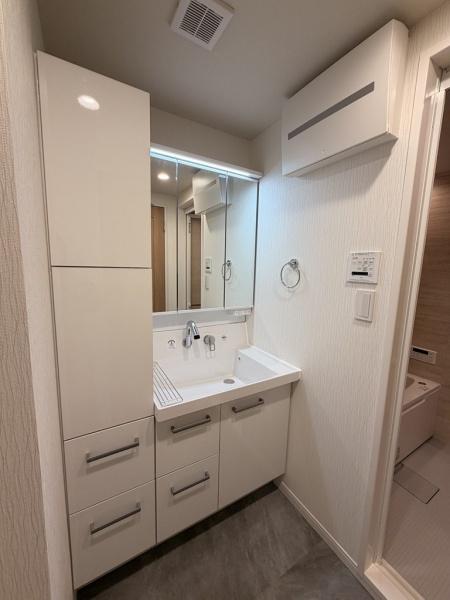 ライオンズマンション市川行徳の洗面台・洗面所画像