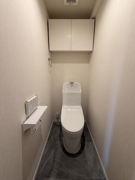 ライオンズマンション市川行徳のトイレ画像