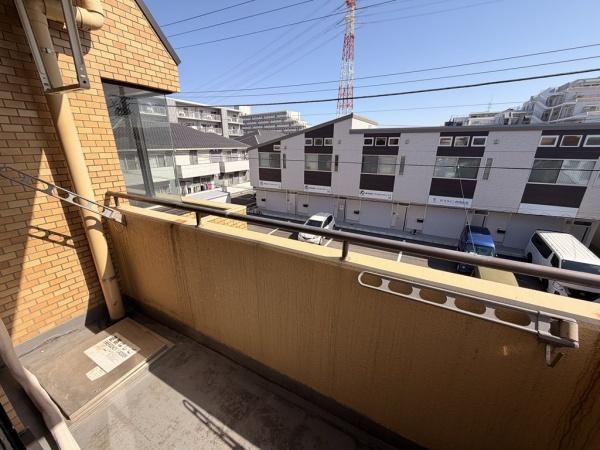 ライオンズマンション市川行徳のバルコニー画像