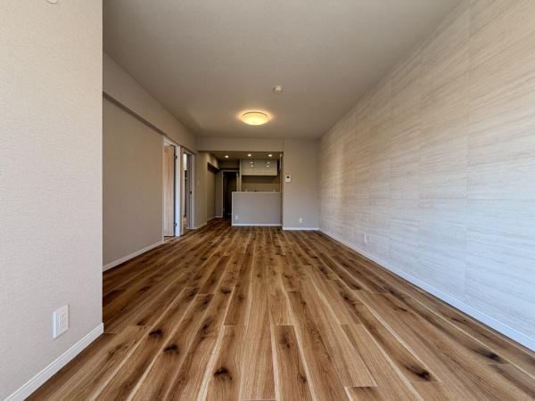 ライオンズマンション市川行徳のリビング画像