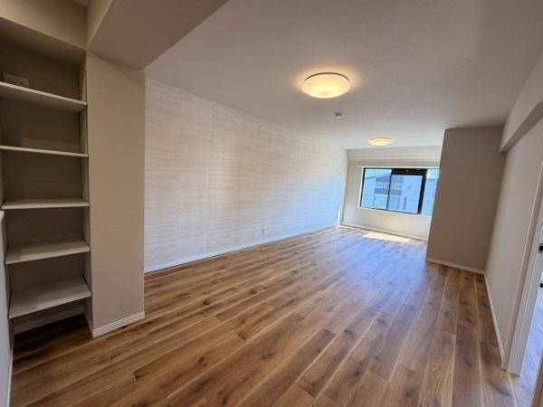 ライオンズマンション市川行徳のリビング画像