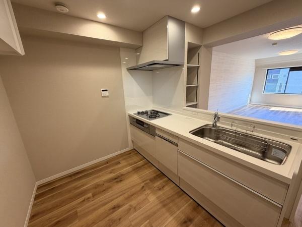 ライオンズマンション市川行徳のキッチン画像