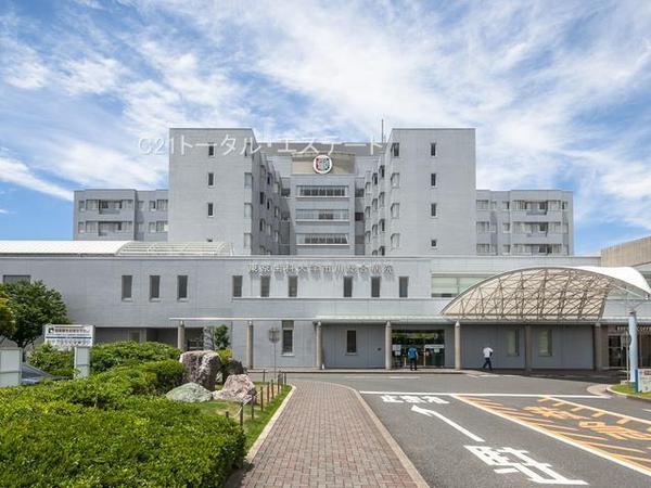市川市宮久保２丁目の土地の総合病院画像