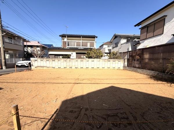 市川市宮久保２丁目の土地の現地土地写真画像