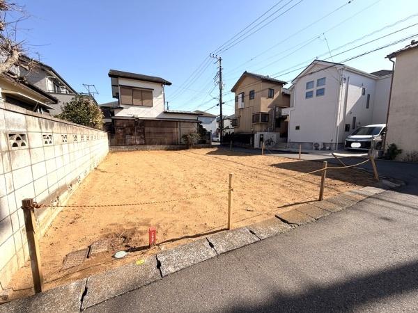 市川市宮久保２丁目の土地の現地土地写真画像