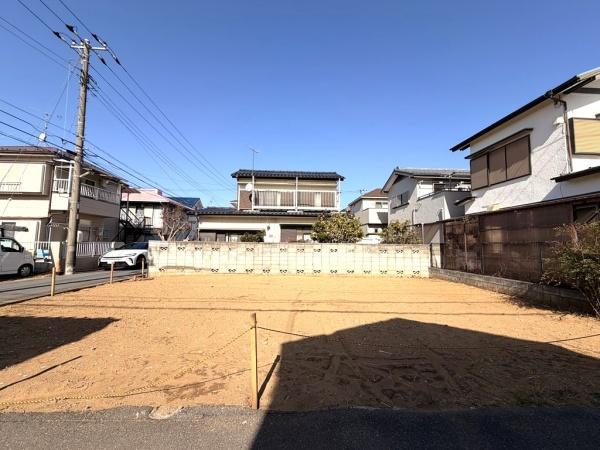 市川市宮久保２丁目の土地の現地土地写真画像