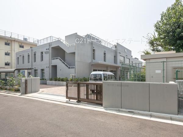 市川市若宮３丁目の土地の中学校画像