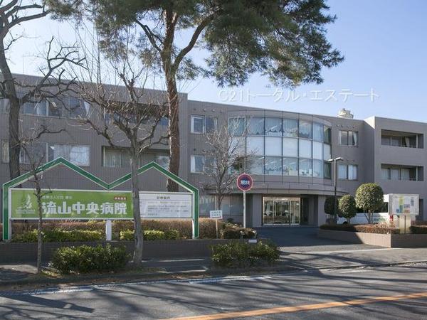 コンドミニアム初石Ｄ棟の病院画像