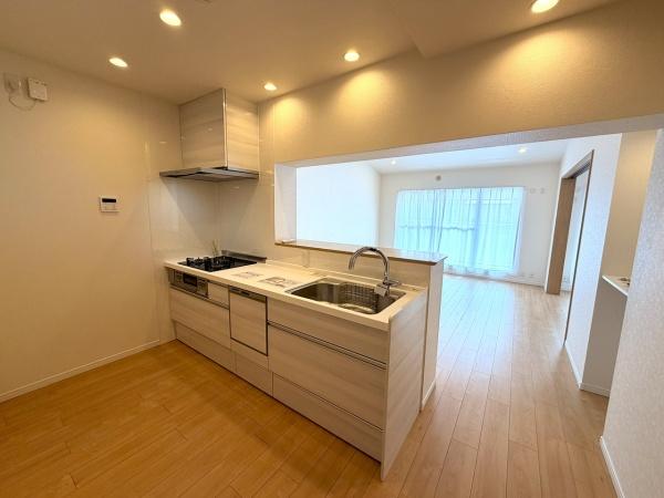 コンドミニアム初石Ｄ棟のキッチン画像