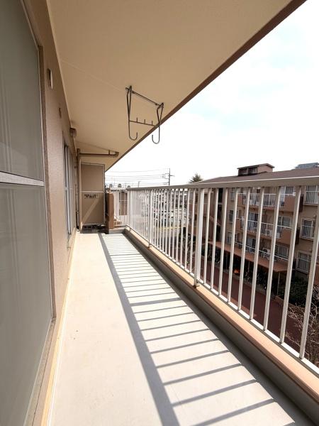 コンドミニアム初石Ｄ棟のバルコニー画像