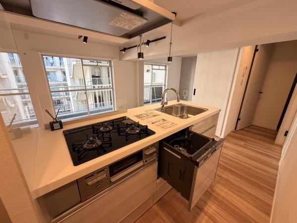 コンドミニアム初石Ｄ棟のキッチン画像