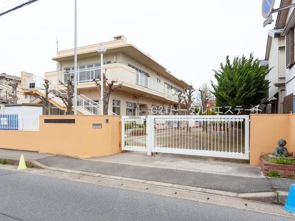 松戸市栄町西５丁目の土地の幼稚園・保育園画像