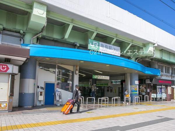 オープンレジデンシア亀有の駅画像