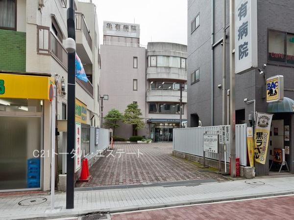 オープンレジデンシア亀有の病院画像